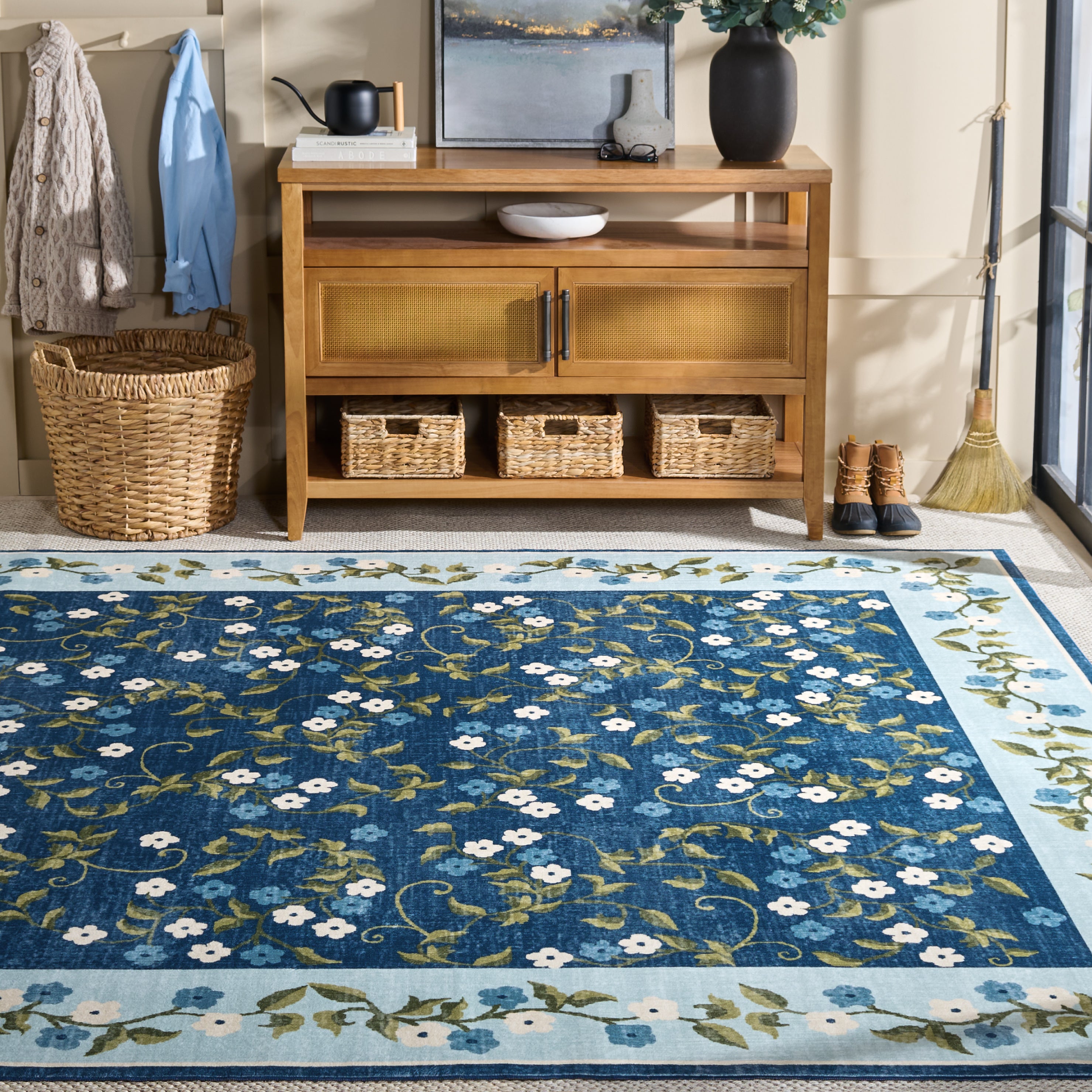 Dark Blue / Light Blue