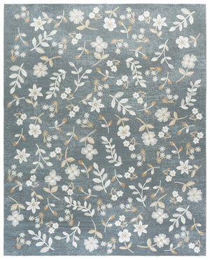 Martha Stewart Floral Machine Washable 197 Rug, MSRW197