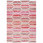 Safavieh Montage 481 Rug, MTG481 - Red / Ivory
