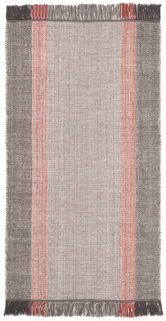 MONTAUK 301 – TERRACOTTA / GREY