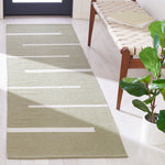 MONTAUK 311 – LIGHT GREEN / IVORY