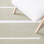 MONTAUK 311 – LIGHT GREEN / IVORY
