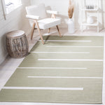 MONTAUK 311 – LIGHT GREEN / IVORY