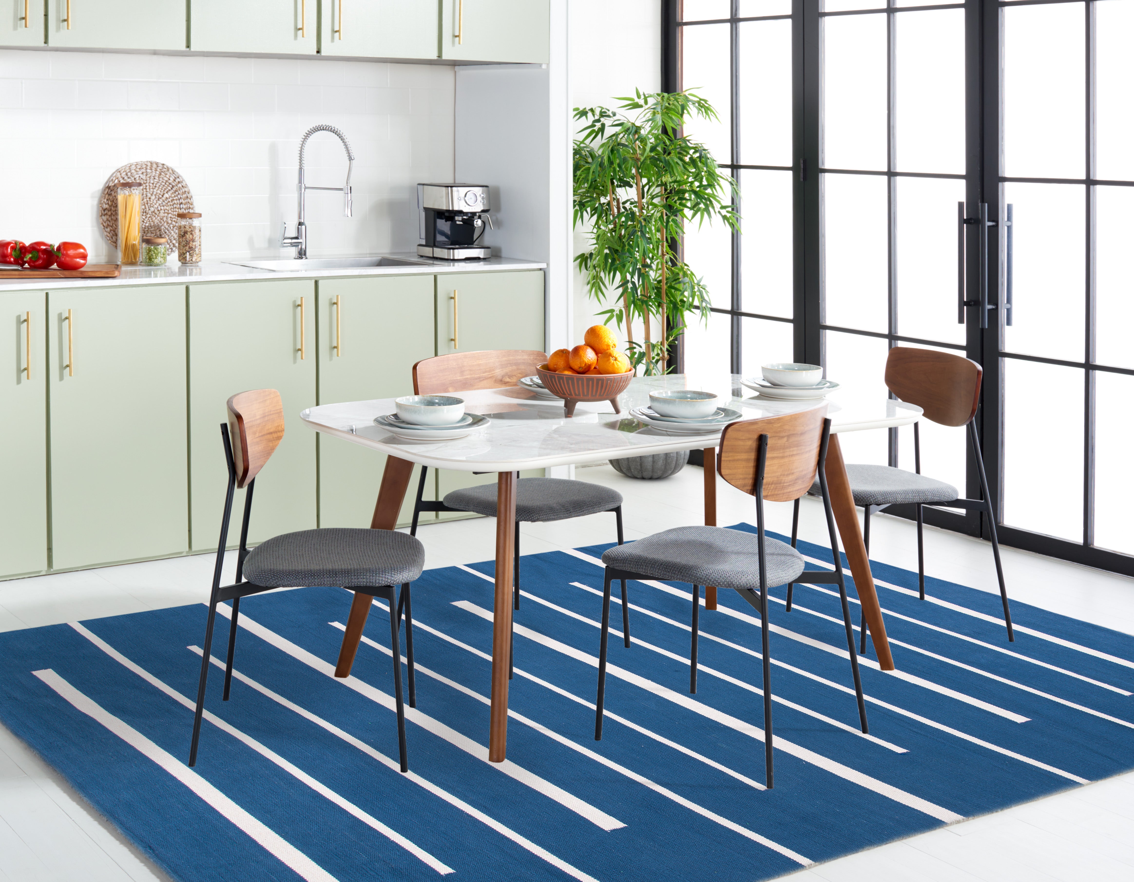 MONTAUK 311 – NAVY / IVORY