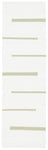 MONTAUK 311 – IVORY / LIGHT GREEN
