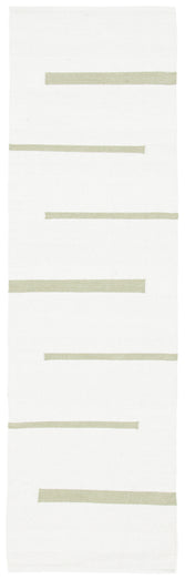 MONTAUK 311 – IVORY / LIGHT GREEN