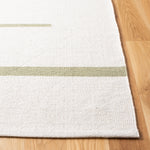 MONTAUK 311 – IVORY / LIGHT GREEN