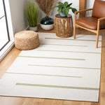 MONTAUK 311 – IVORY / LIGHT GREEN