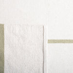 MONTAUK 311 – IVORY / LIGHT GREEN
