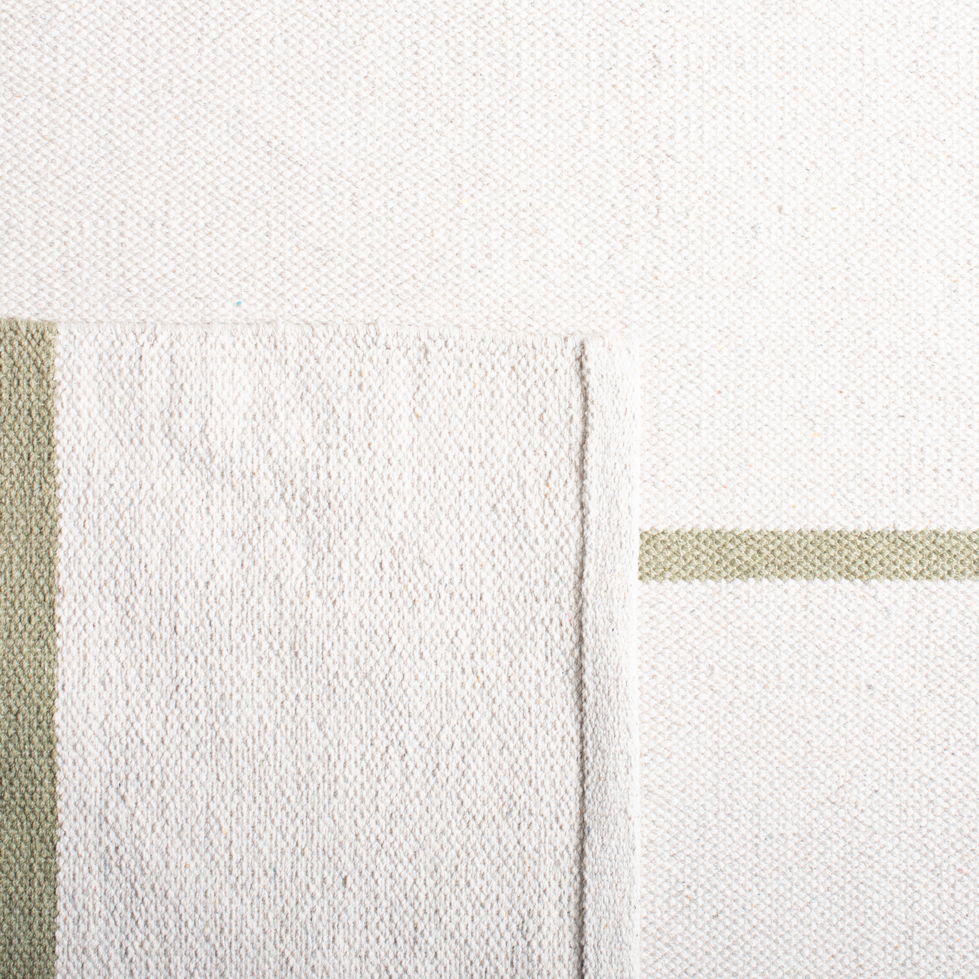 MONTAUK 311 – IVORY / LIGHT GREEN