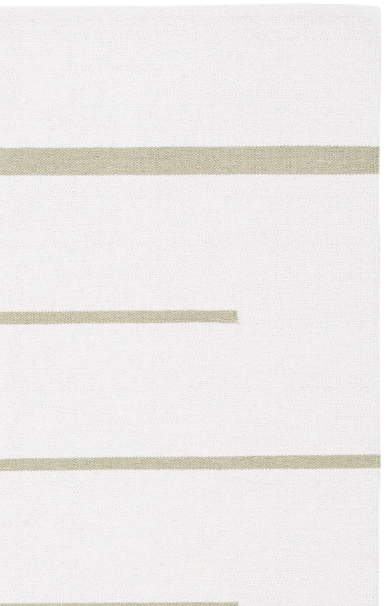MONTAUK 311 – IVORY / LIGHT GREEN