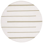 MONTAUK 311 – IVORY / LIGHT GREEN