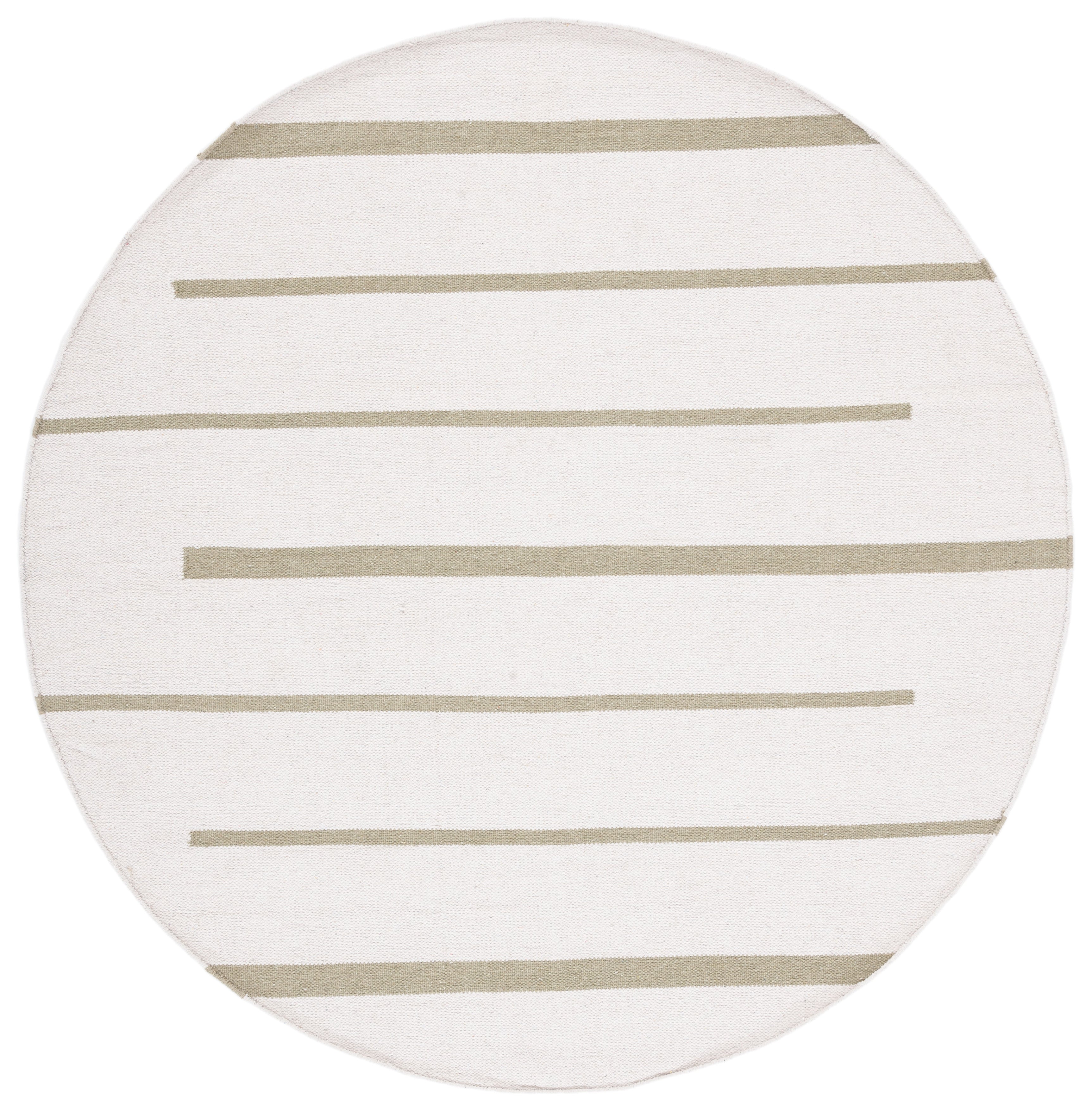 MONTAUK 311 – IVORY / LIGHT GREEN