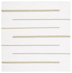 MONTAUK 311 – IVORY / LIGHT GREEN