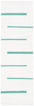 MONTAUK 311 – IVORY / DARK GREEN