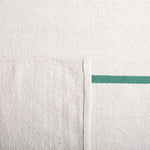 MONTAUK 311 – IVORY / DARK GREEN