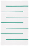 MONTAUK 311 – IVORY / DARK GREEN