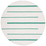 MONTAUK 311 – IVORY / DARK GREEN