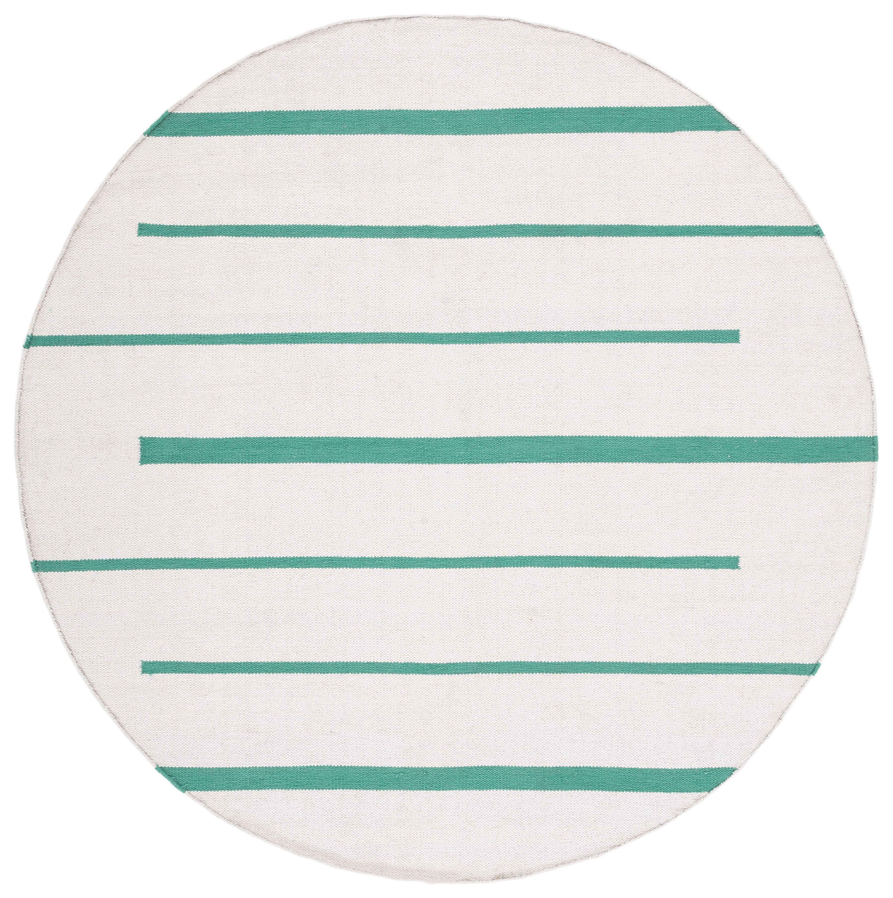MONTAUK 311 – IVORY / DARK GREEN