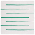 MONTAUK 311 – IVORY / DARK GREEN