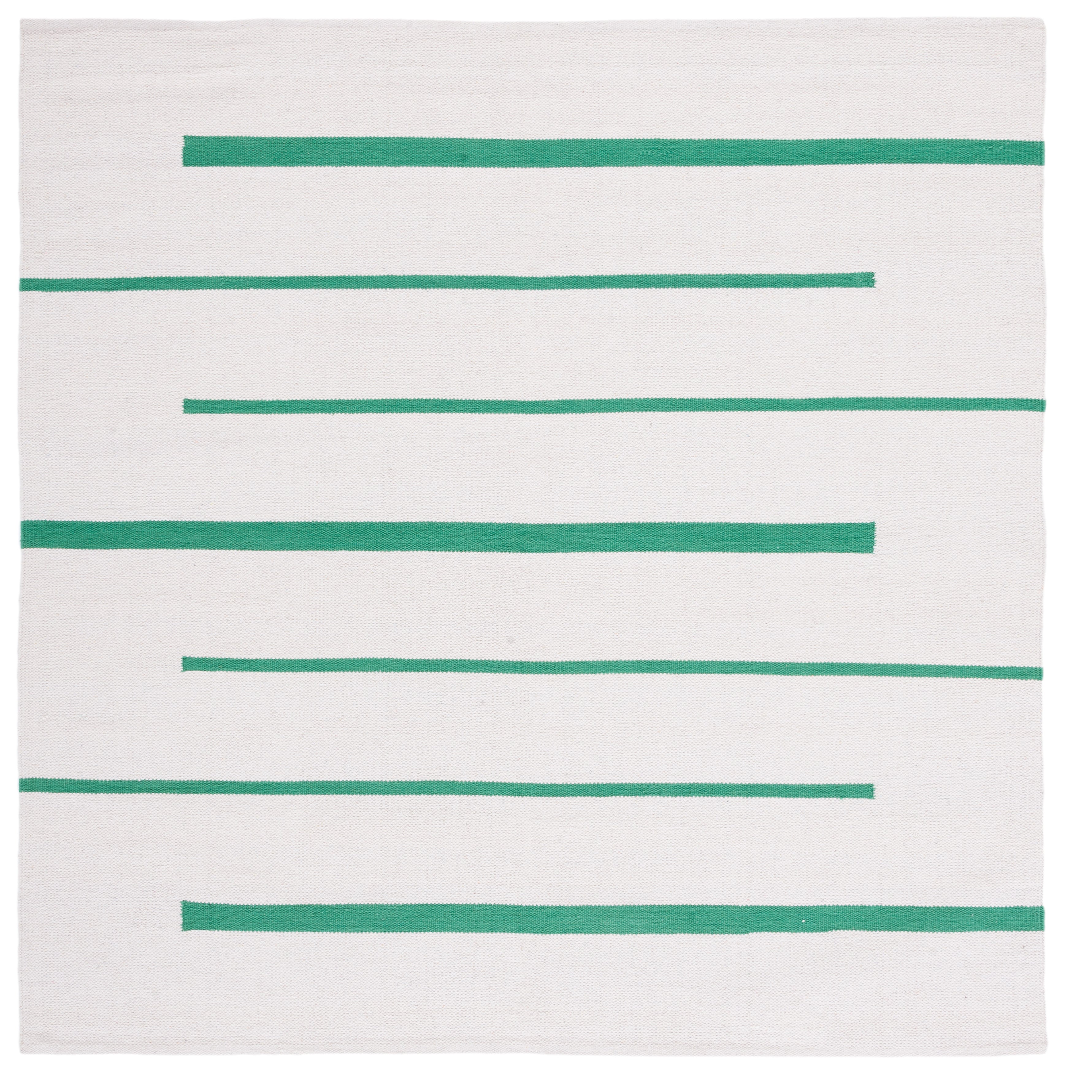 MONTAUK 311 – IVORY / DARK GREEN