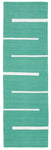 MONTAUK 311 – DARK GREEN / IVORY