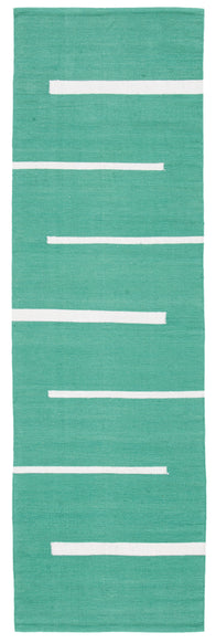 MONTAUK 311 – DARK GREEN / IVORY