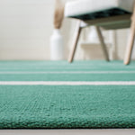 MONTAUK 311 – DARK GREEN / IVORY