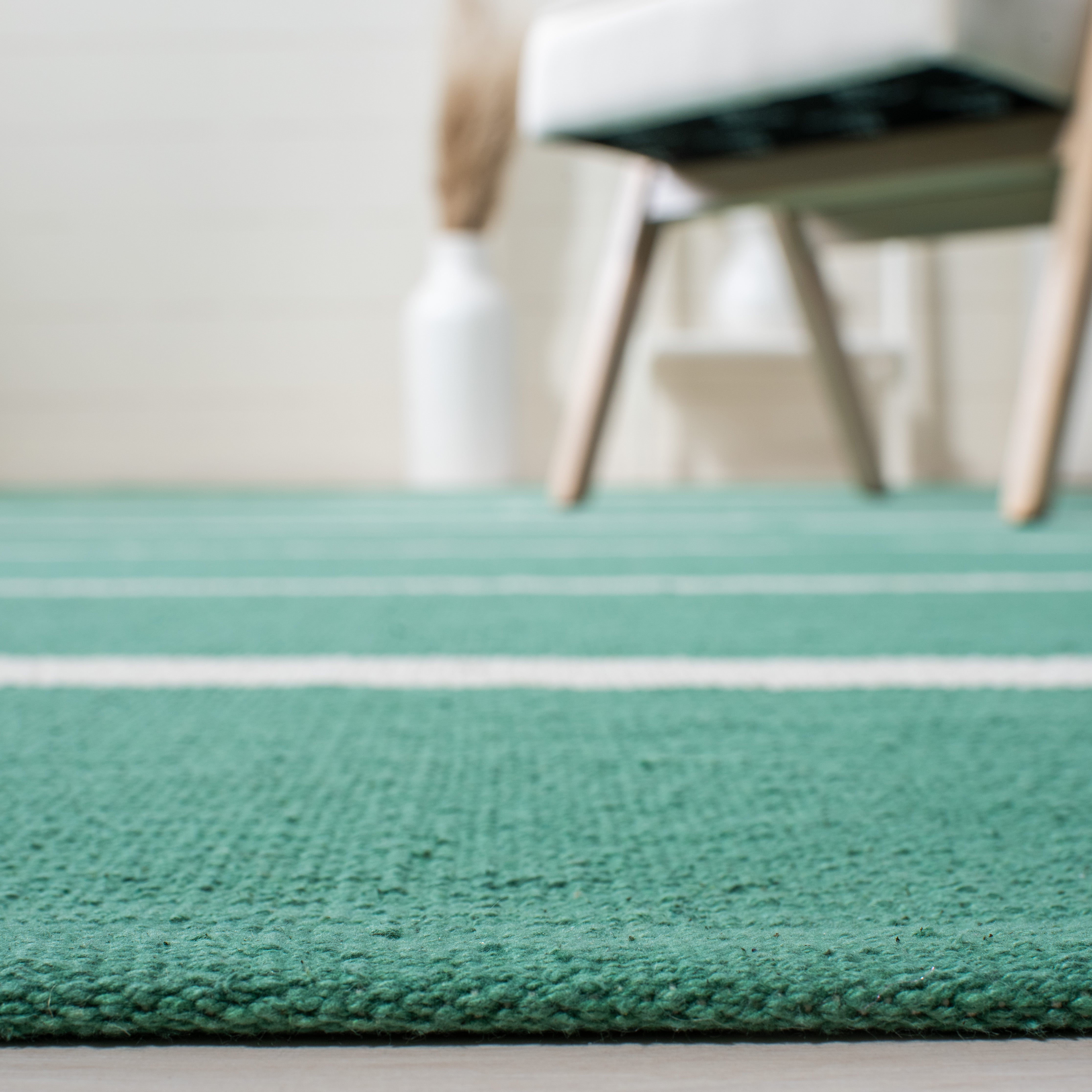 MONTAUK 311 – DARK GREEN / IVORY