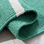 MONTAUK 311 – DARK GREEN / IVORY