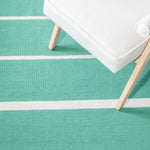 MONTAUK 311 – DARK GREEN / IVORY