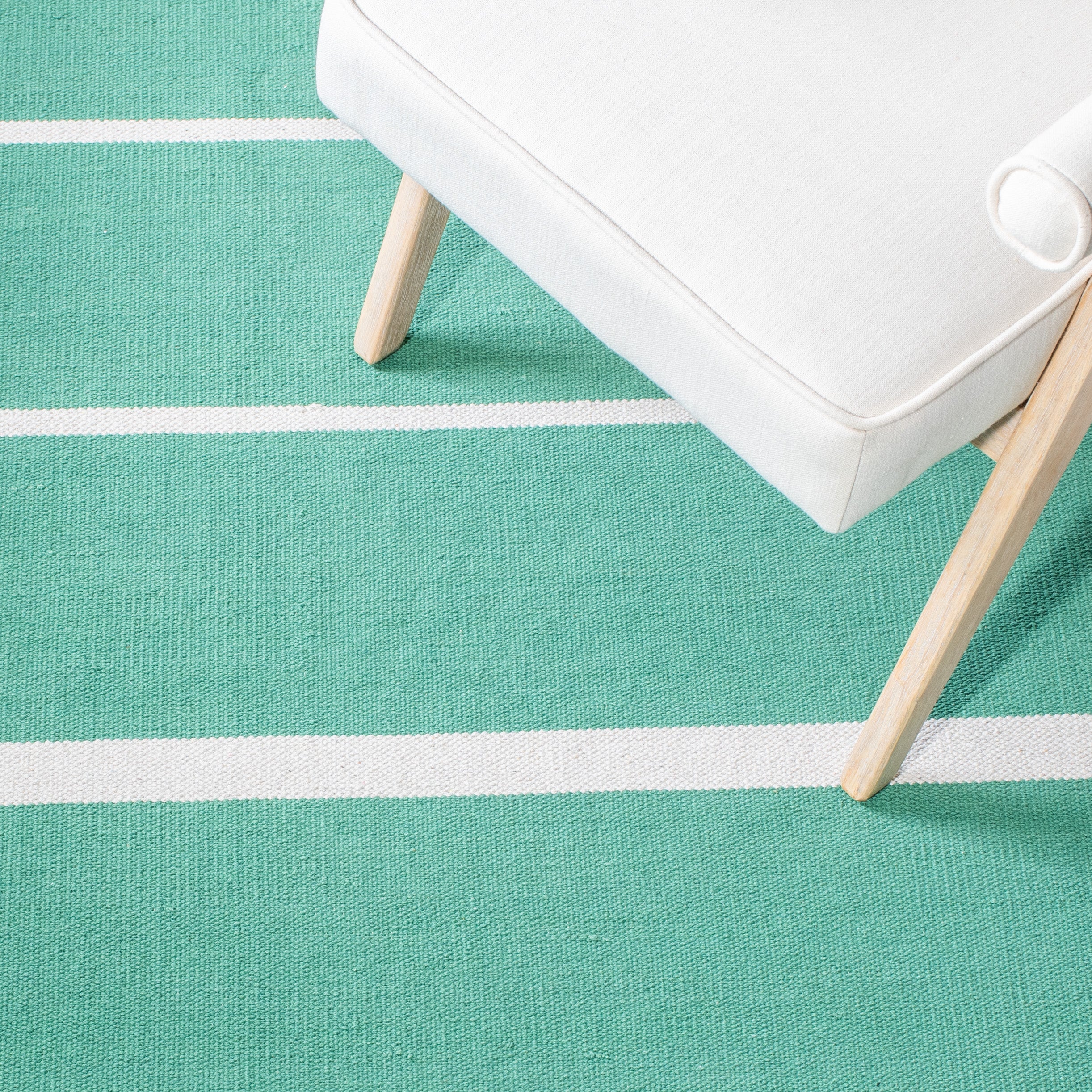 MONTAUK 311 – DARK GREEN / IVORY