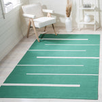 MONTAUK 311 – DARK GREEN / IVORY