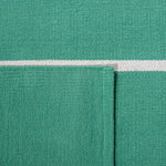 MONTAUK 311 – DARK GREEN / IVORY