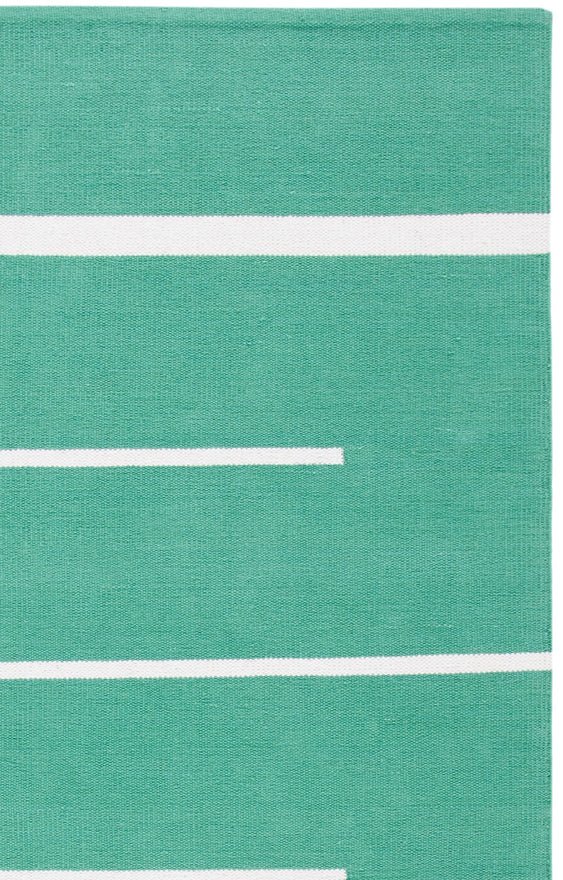 MONTAUK 311 – DARK GREEN / IVORY