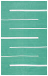 MONTAUK 311 – DARK GREEN / IVORY