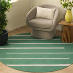 MONTAUK 311 – DARK GREEN / IVORY