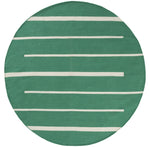 MONTAUK 311 – DARK GREEN / IVORY