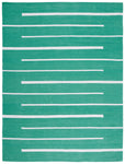 MONTAUK 311 – DARK GREEN / IVORY