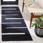 MONTAUK 311 – BLACK / IVORY
