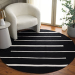 MONTAUK 311 – BLACK / IVORY