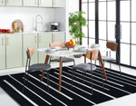 MONTAUK 311 – BLACK / IVORY