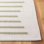 MONTAUK 313 – IVORY / LIGHT GREEN