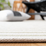 MONTAUK 313 – IVORY / LIGHT GREEN