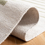 MONTAUK 313 – IVORY / LIGHT GREEN