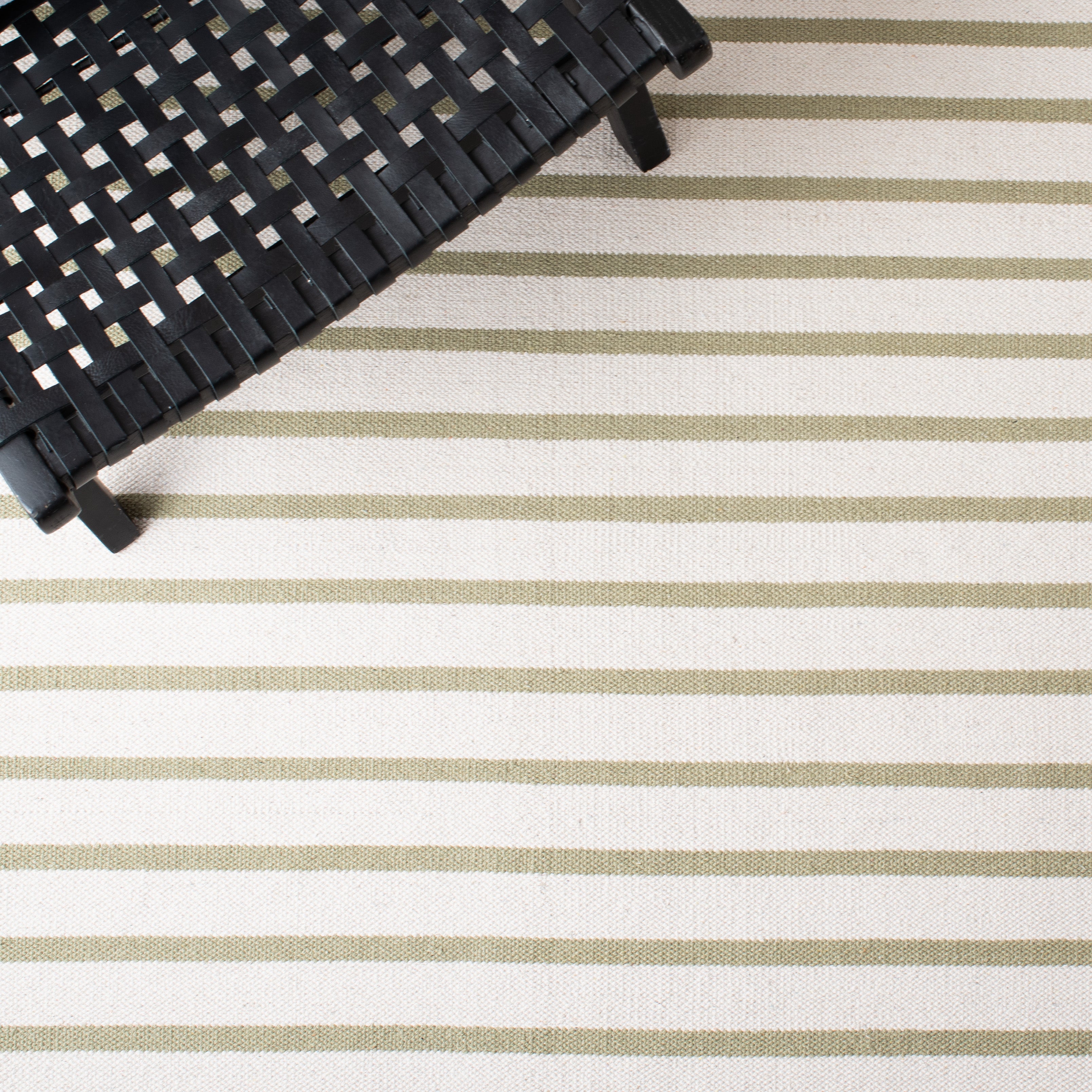 MONTAUK 313 – IVORY / LIGHT GREEN