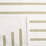 MONTAUK 313 – IVORY / LIGHT GREEN