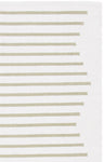 MONTAUK 313 – IVORY / LIGHT GREEN