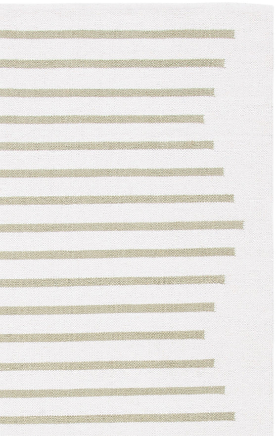 MONTAUK 313 – IVORY / LIGHT GREEN