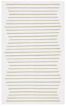 MONTAUK 313 – IVORY / LIGHT GREEN